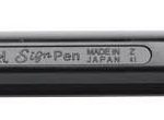 Pentel Sign Pen Filzstift - schwarz