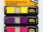Post-it Index Mini Haftmarker farbsortiert - 4 x 35 Streifen