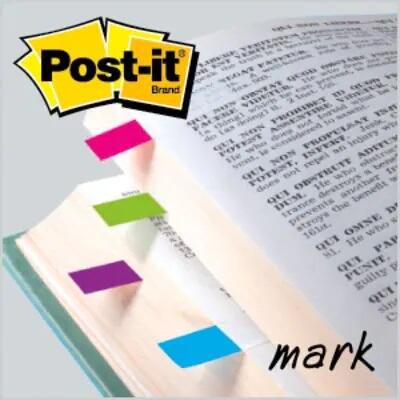 Post-it Index Mini Haftmarker farbsortiert - 4 x 35 Streifen