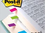 Post-it Index Mini Haftmarker farbsortiert - 4 x 35 Streifen