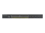 ZyXEL Switch 28x GE XGS1930-28HP-EU0101E PoE+