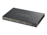 ZyXEL Switch 48x GE GS192048HPV2-EU0101F PoE+
