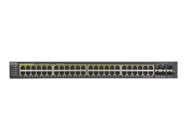 ZyXEL Switch 48x GE GS192048HPV2-EU0101F PoE+