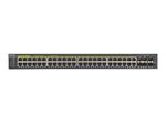 ZyXEL Switch 48x GE GS192048HPV2-EU0101F PoE+