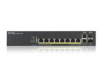 Zyxel Switch 8-Port Gigabit 8-Port Ethernet, 2-Port Combo Smart Managed 0dBA