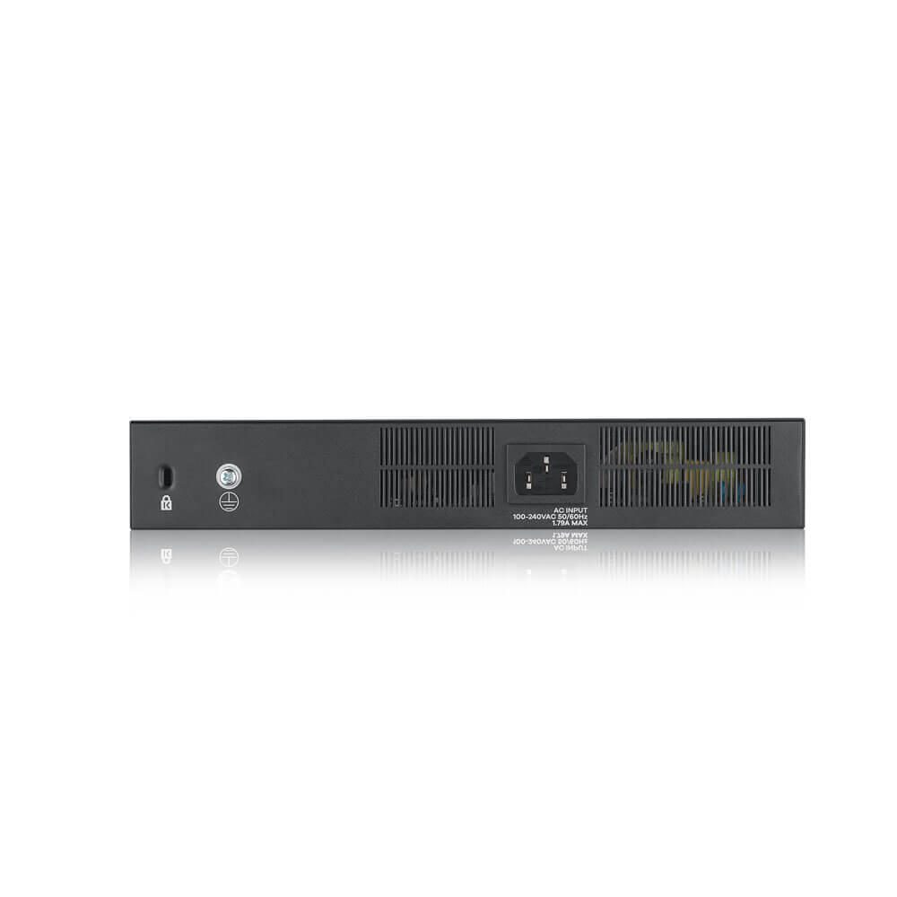 Zyxel Switch 8-Port Gigabit 8-Port Ethernet, 2-Port Combo Smart Managed 0dBA