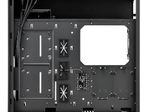 Sharkoon PC Gehäuse PURE STEEL Black RGB ATX schwarz