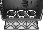 Sharkoon PC Gehäuse PURE STEEL Black RGB ATX schwarz