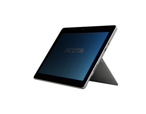 DICOTA Secret 2-Way, Sicherheits-Bildschirmfilter für Microsoft Surface Go