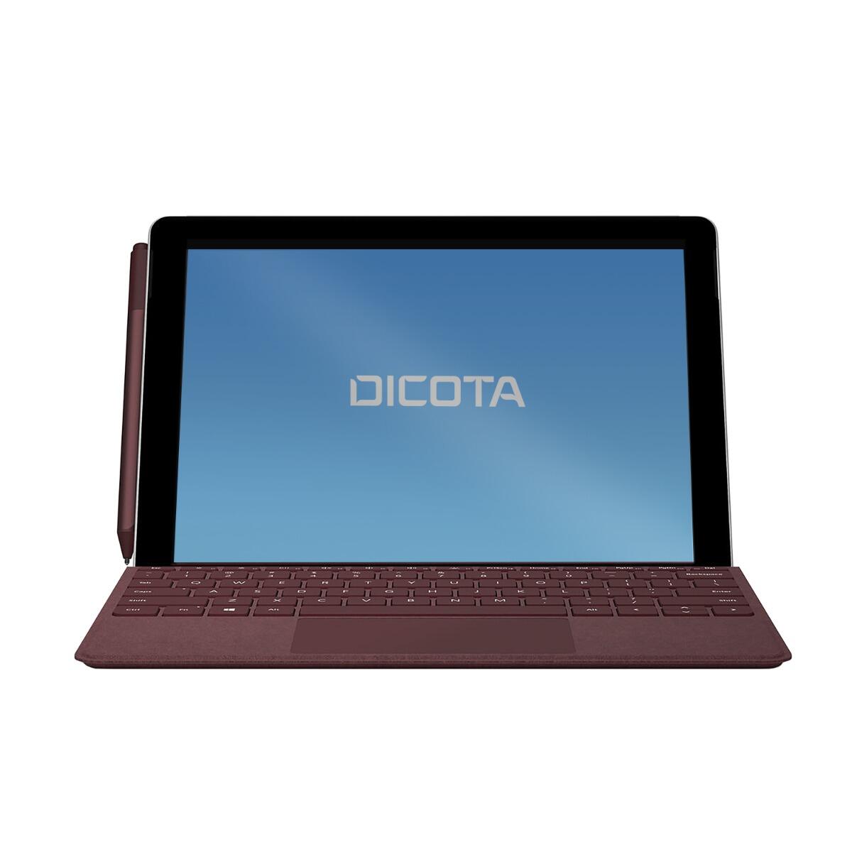 DICOTA Secret 2-Way, Sicherheits-Bildschirmfilter für Microsoft Surface Go