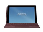 DICOTA Secret 2-Way, Sicherheits-Bildschirmfilter für Microsoft Surface Go