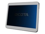 DICOTA Secret 2-Way, side-mounted , Sicherheits-Bildschirmfilter für Microsoft Surface Go