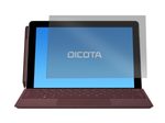 DICOTA Secret 2-Way, side-mounted , Sicherheits-Bildschirmfilter für Microsoft Surface Go