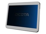 DICOTA Secret 4-Way, side-mounted , Sicherheits-Bildschirmfilter für Microsoft Surface Go