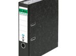 ELBA rado Wolkenmarmor Ordner schwarz marmoriert Karton 8,0 cm DIN A4