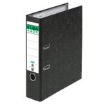 ELBA rado Wolkenmarmor Ordner schwarz marmoriert Karton 8,0 cm DIN A4
