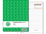 sigel Gesprächsnotiz Formularbuch GE515