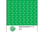 sigel Gesprächsnotiz Formularbuch GE515