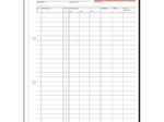 sigel Aufmaßbuch Formularbuch AM415 - 1 x 50 Blatt