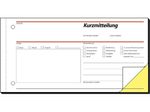 sigel Kurzmitteilung Formularbuch SD008 - 2 x 40 Blatt