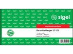 sigel Kurzmitteilung Formularbuch SD008 - 2 x 40 Blatt