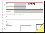 sigel Quittung SD022 MwSt. separat ausgewiesen