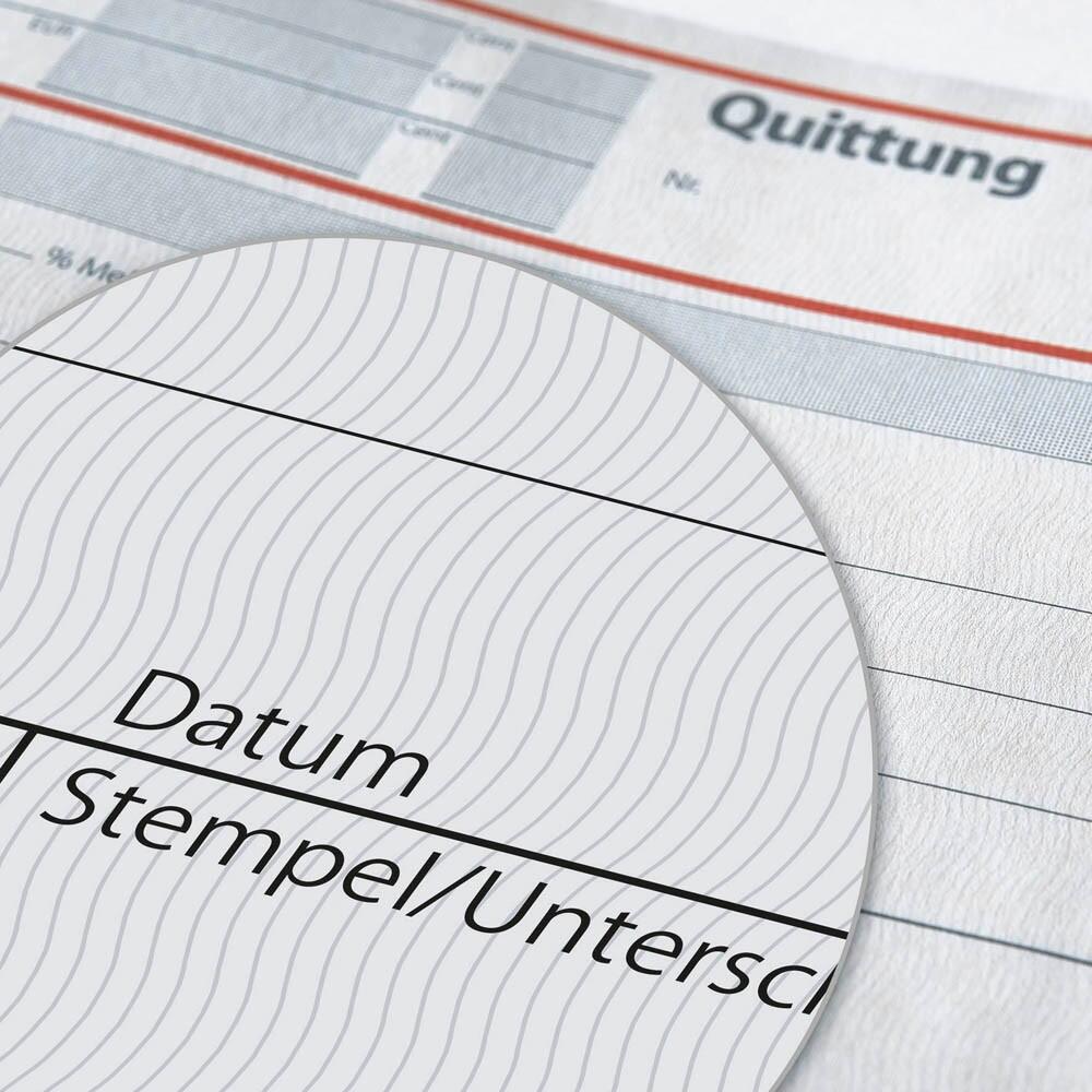 sigel Quittung SD022 MwSt. separat ausgewiesen