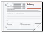 sigel Quittung, MwSt. separat ausgewiesen Formularbuch QU625