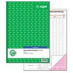 sigel Kassenabrechnung Formularbuch KG425 - 2 x 50 Blatt
