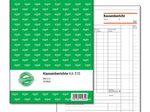 sigel Kassenbericht A5 - 50 Blatt