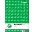 sigel Kassenbericht A5 - 50 Blatt