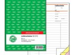 SIGEL Lieferschein mit Empfangsschein Formularbuch SD012
