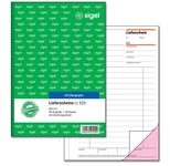 SIGEL Lieferschein mit Empfangsschein Formularbuch LI525