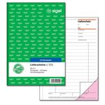 SIGEL Lieferschein mit Empfangsschein Formularbuch LI525