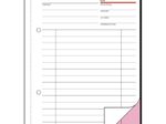 SIGEL Lieferschein mit Empfangsschein Formularbuch LI525