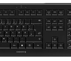 CHERRY DW 3000 kabelloses Desktop-Set - QWERTZ DE - schwarz