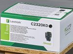Lexmark Original Toner - schwarz (C2320K0) für C2325dw, C2425dw, C2535dw, MC2325adw, MC2425adw, MC2535adwe