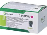 Lexmark Original Toner magenta 3.500 Seiten (C242XM0) für C2425dw, C2535dw, MC2425adw, MC2535adwe, MC2640adwe