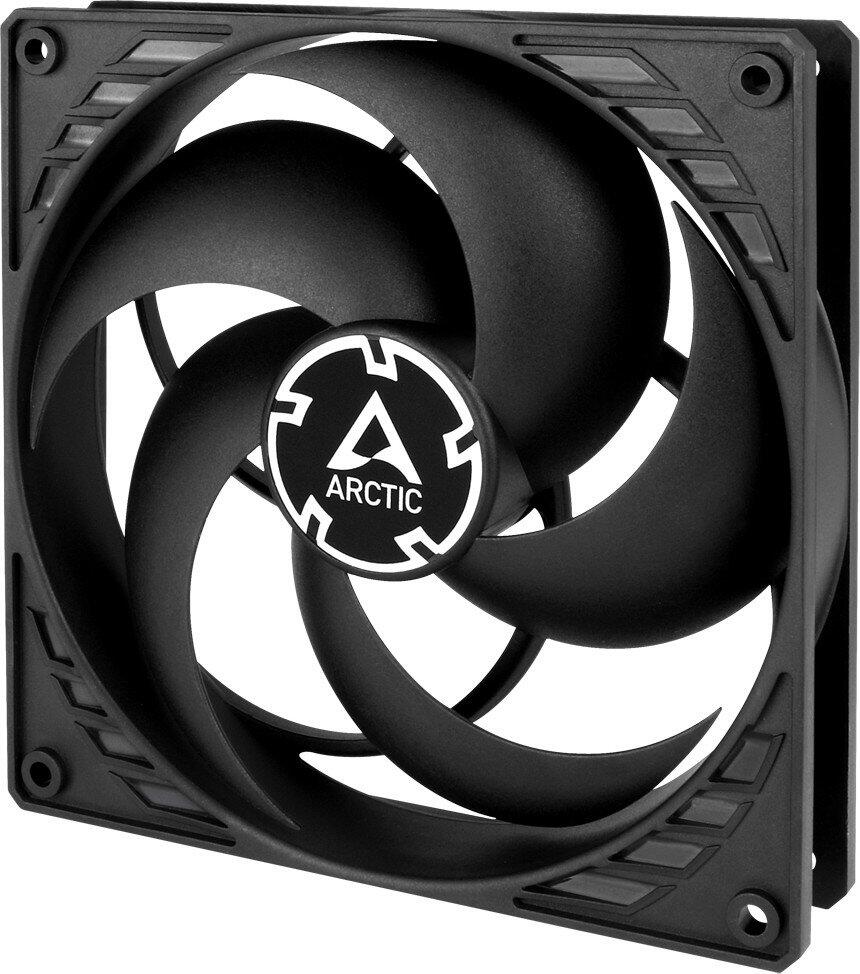 Arctic P14 PWM PST CO Schwarz - 140 mm