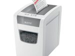 LEITZ IQ Slim Home Office Aktenvernichter P-4 10 Blatt weiß