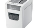 LEITZ IQ Slim Home Office Aktenvernichter P-4 10 Blatt weiß