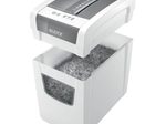 LEITZ IQ Slim Home Office Aktenvernichter P-4 10 Blatt weiß