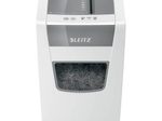 LEITZ IQ Slim Home Office Aktenvernichter P-4 10 Blatt weiß