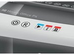 LEITZ IQ Slim Home Office Aktenvernichter P-4 10 Blatt weiß