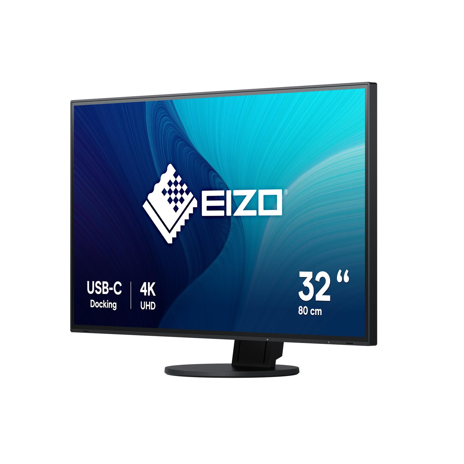 EIZO FlexScan EV3285-BK LED-Monitor 80 cm 31,5 Zoll schwarz