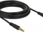 Delock - Audiokabel - 5-poliger Mini-Stecker männlich zu 5-poliger Mini-Stecker männlich, 5 m