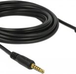 Delock - Audiokabel - 5-poliger Mini-Stecker männlich zu 5-poliger Mini-Stecker männlich, 5 m