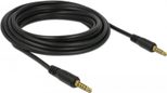 Delock - Audiokabel - 5-poliger Mini-Stecker männlich zu 5-poliger Mini-Stecker männlich, 5 m
