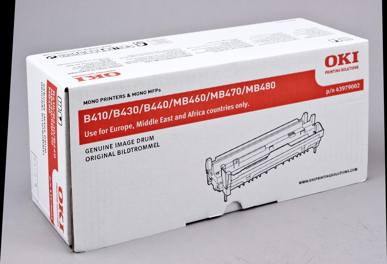 OKI Original Trommeleinheit 19.800 Seiten (43979002)