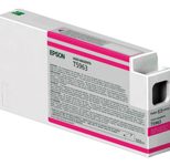 Epson Original UltraChrome HDR T5963 Druckerpatrone magenta 350ml (C13T596300)
